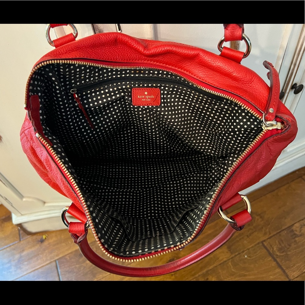 ♠️ Kate Spade ♠️ ❤️ Red Leather Purse ❤️